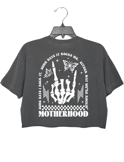 Motherhood Crop Top