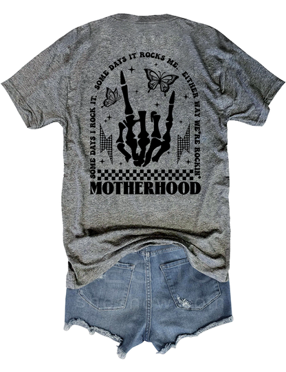 Motherhood Crop Top