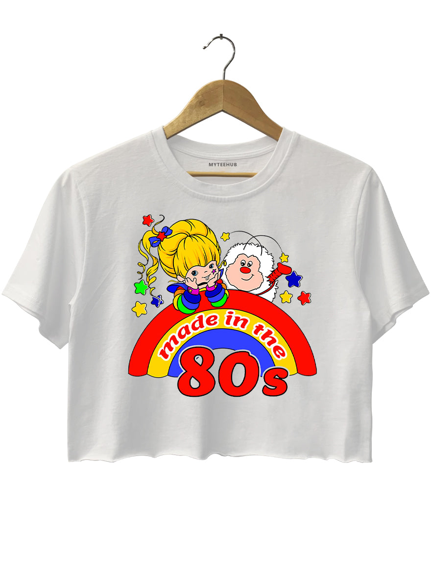 Made In The 80s Crop Top