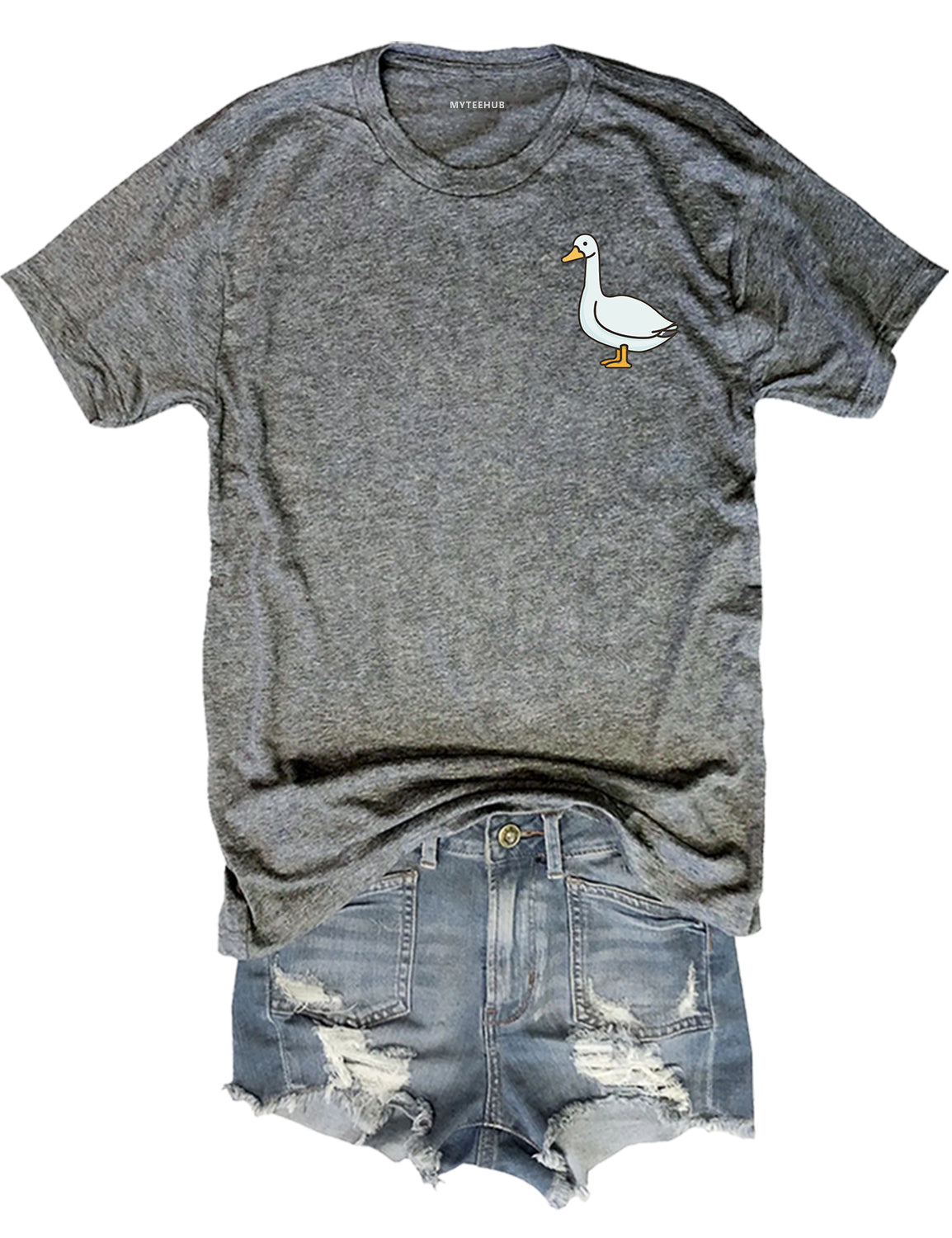 Silly Goose University Crop Top