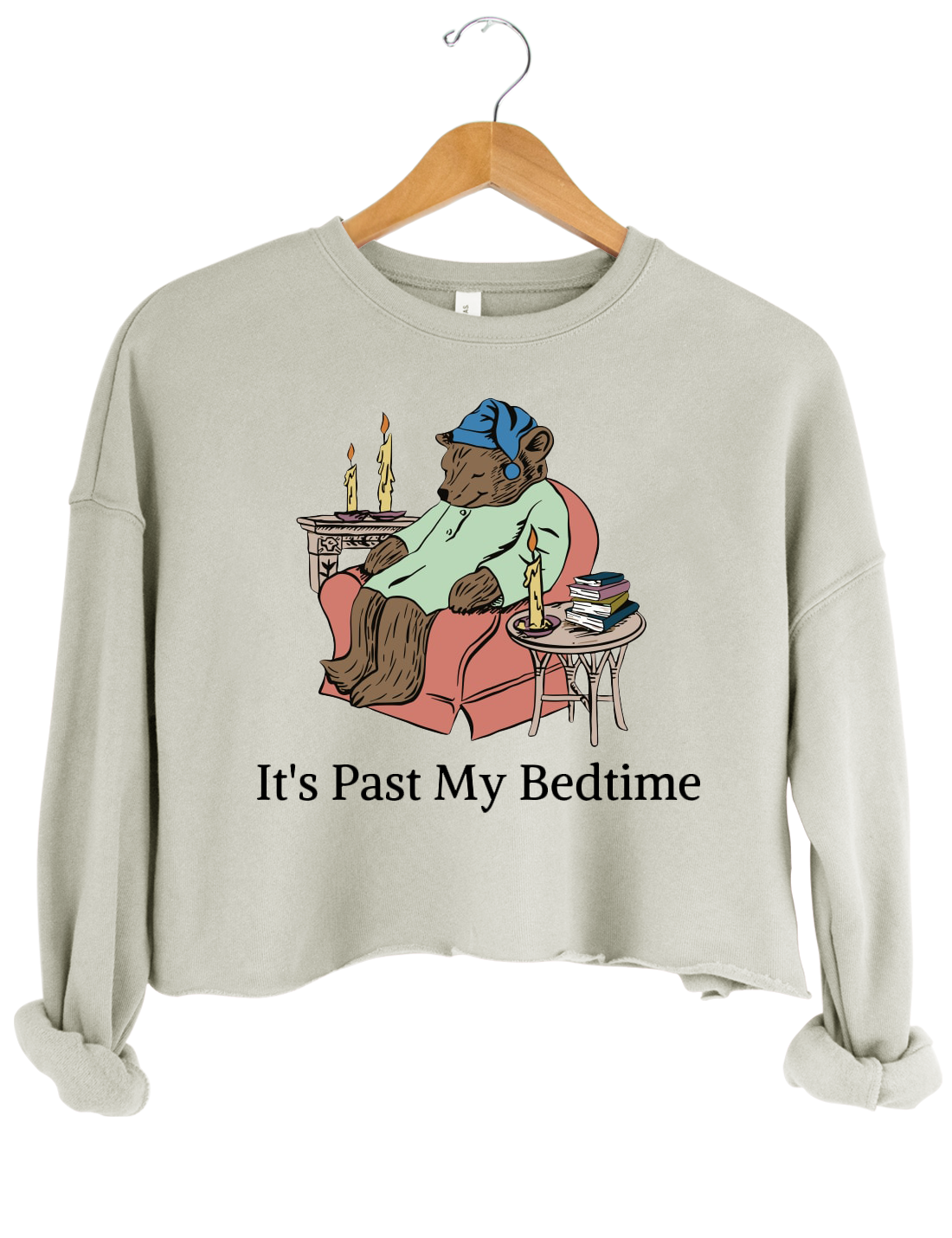 It's Past My Bedtime Crop Top