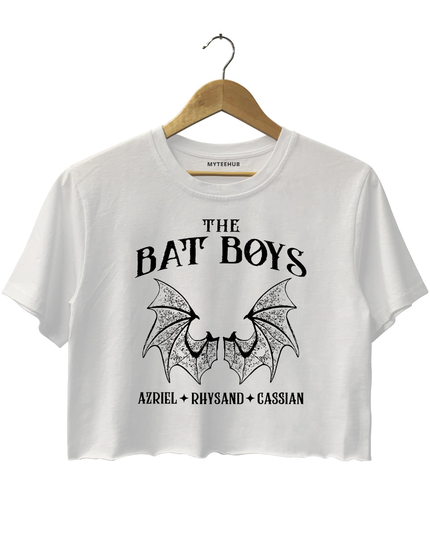 The Bat Boys A Court of Thorn and Roses Crop Top