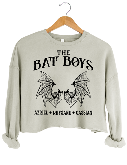 The Bat Boys A Court of Thorn and Roses Crop Top