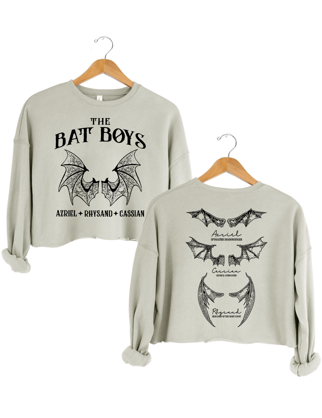 ACOTAR The Bat Boys Sweatshirt