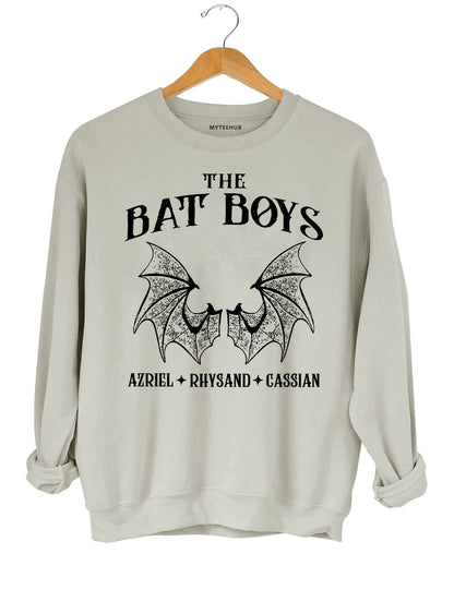 The Bat Boys A Court of Thorn and Roses Crop Top