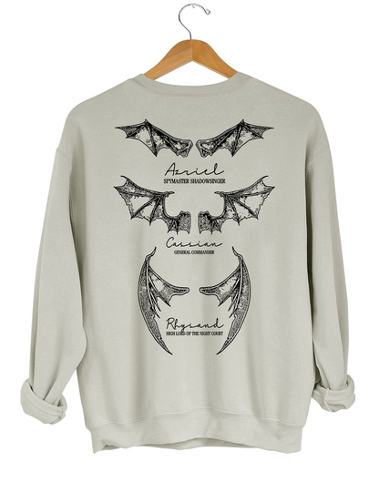 The Bat Boys A Court of Thorn and Roses Crop Top