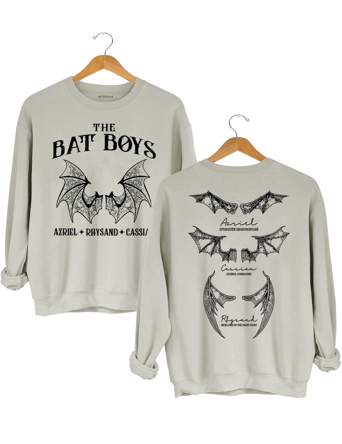 ACOTAR The Bat Boys Sweatshirt