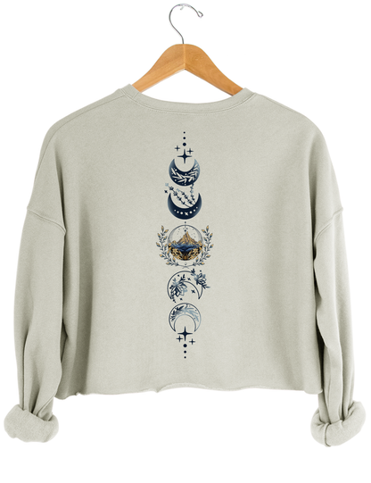 ACOTAR Velaris City Of Starlight Crop Top