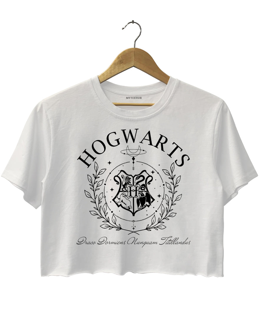 Hogwarts House Crop Top