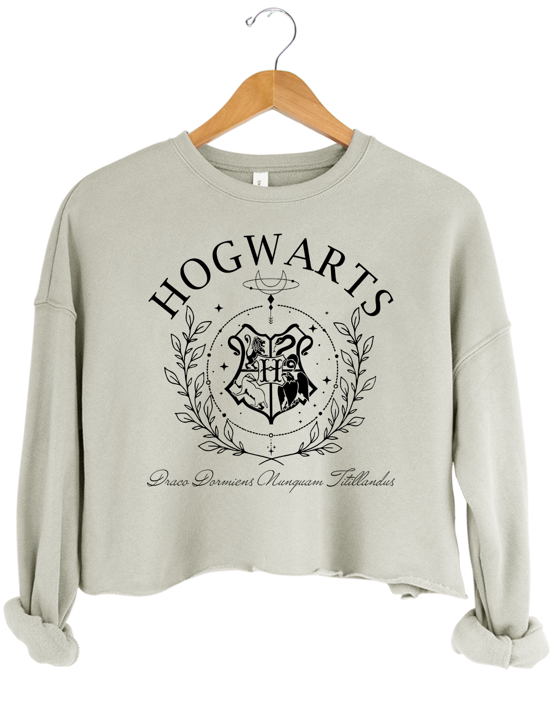 Hogwarts House Crop Top