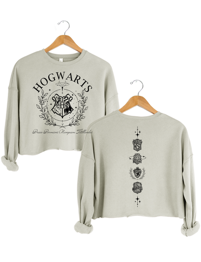 Hogwarts House Crop Top