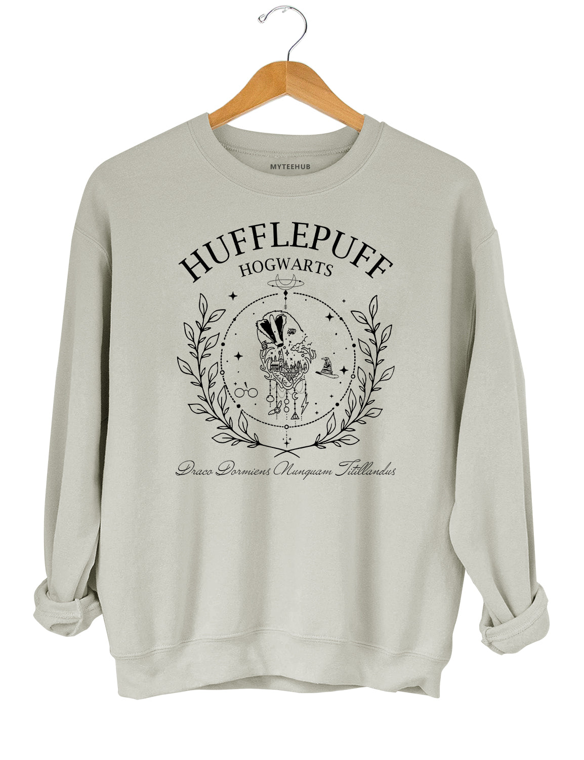 Hogwarts Hufflepuff Crop Top