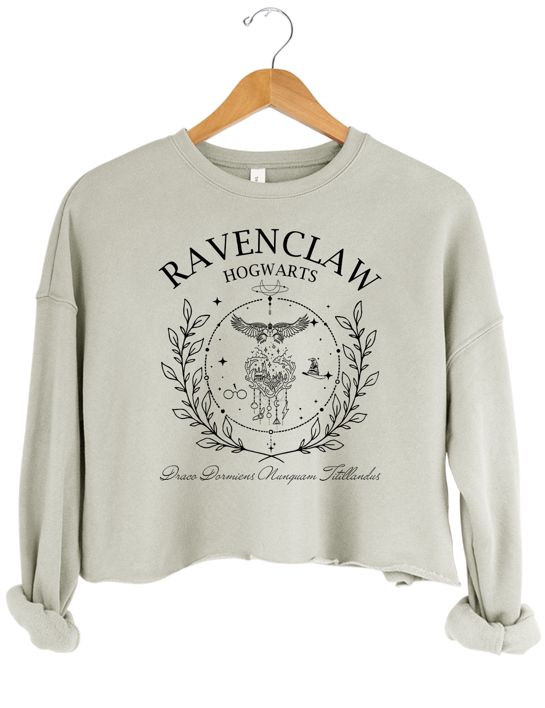 Hogwarts Ravenclaw Crop Top