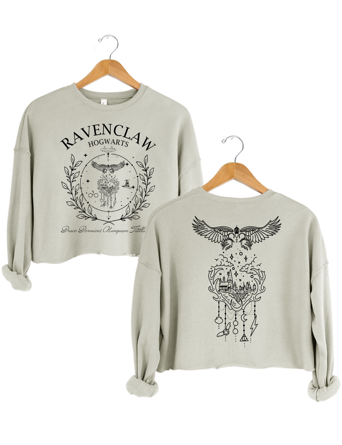 Hogwarts Ravenclaw Crop Top