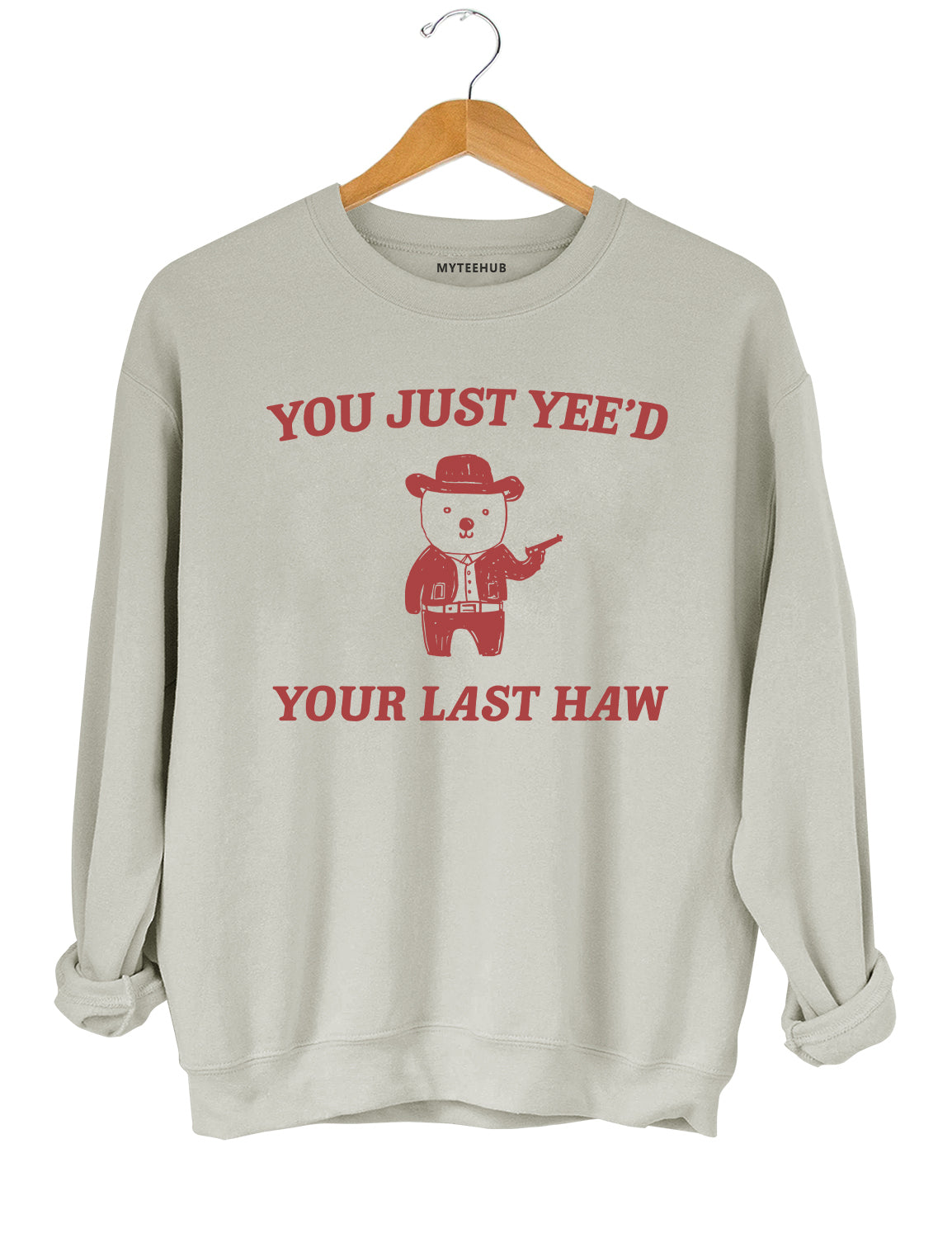 You Just Yee'd Your Last Haw Crop Top