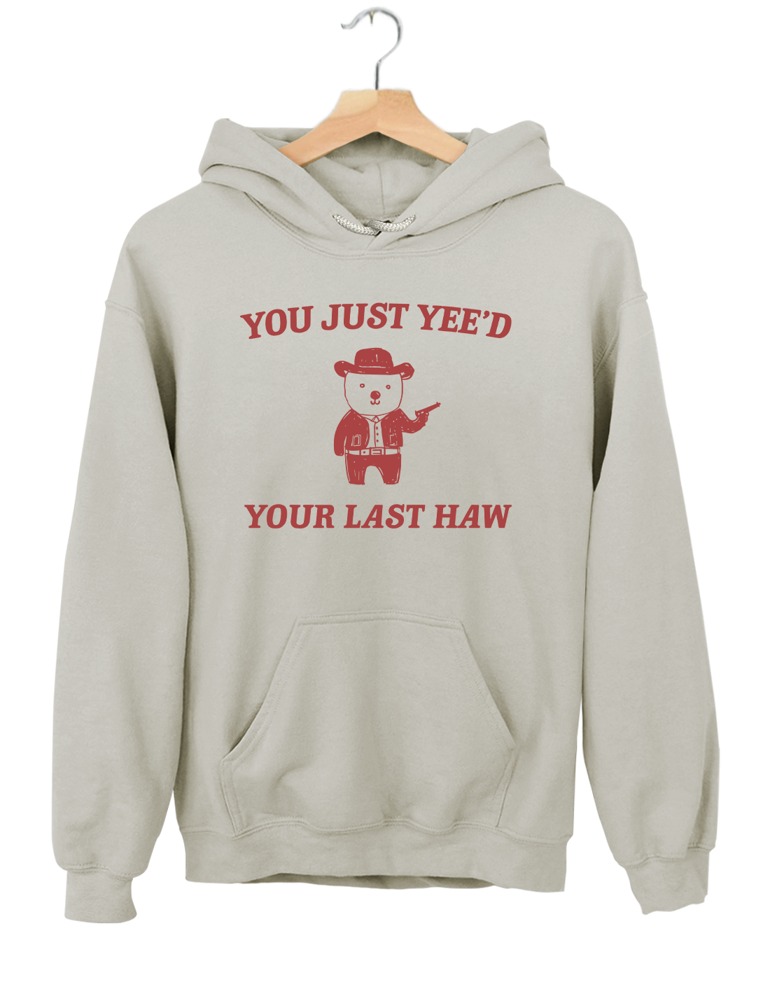 You Just Yee'd Your Last Haw Crop Top