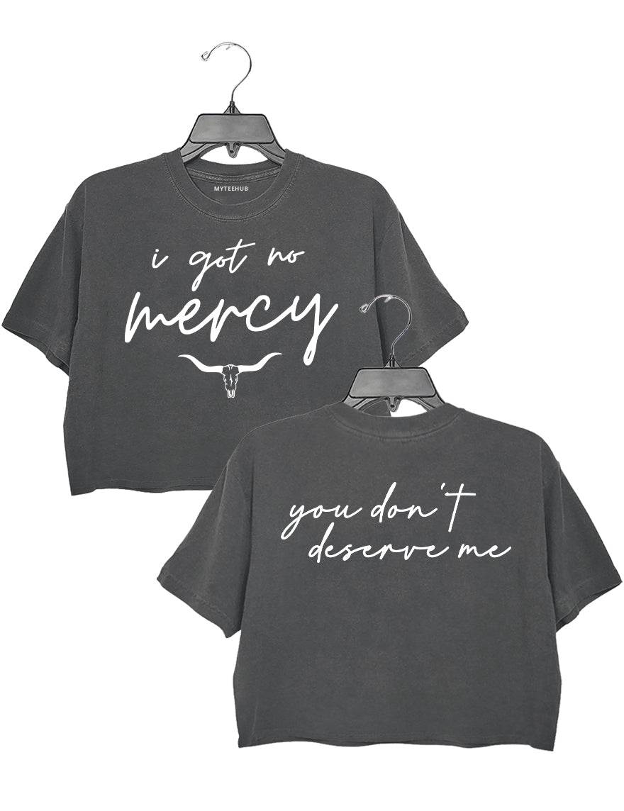 I Got No Mercy Jessie Murph Song Dirty Crop Top