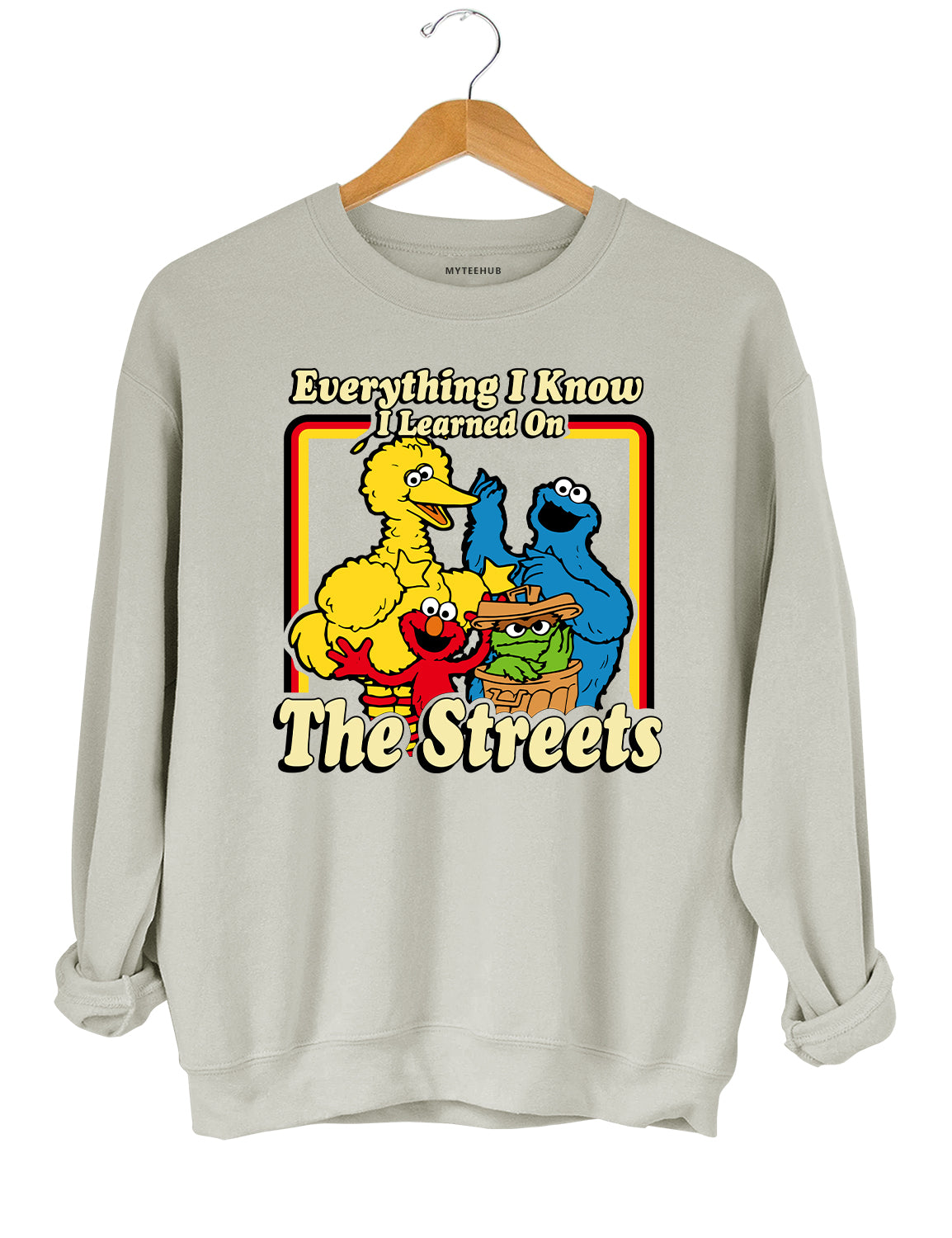 Everything I Know I Learned On The Streets Crop Top