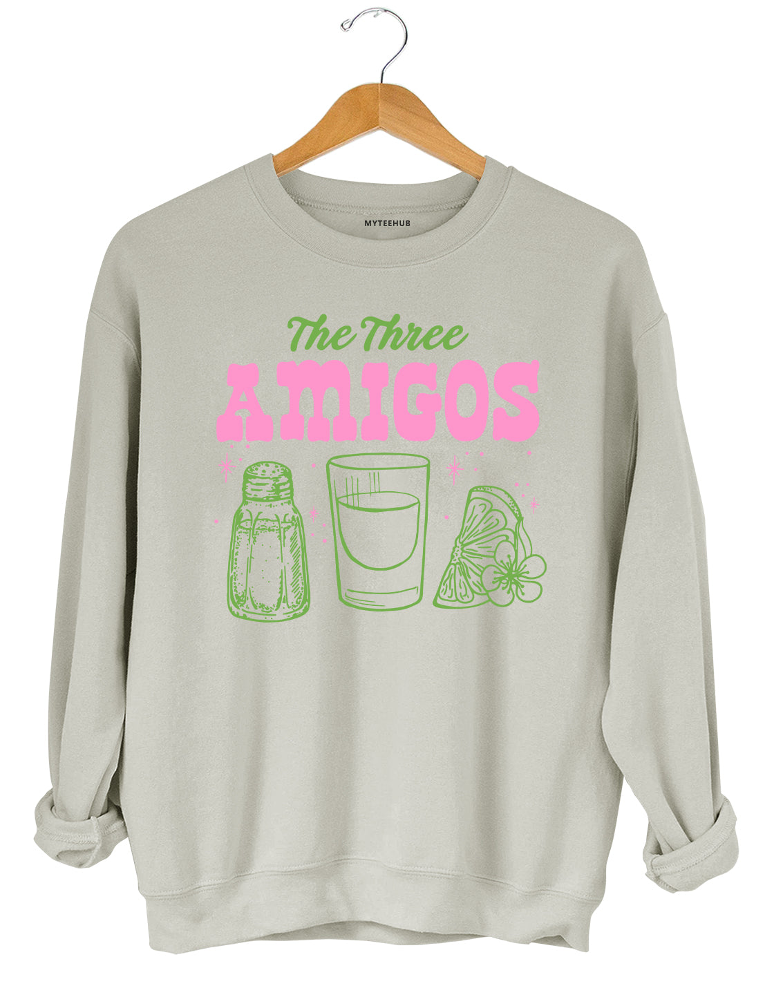 The Three Amigos Margarita Cocktail Crop Top