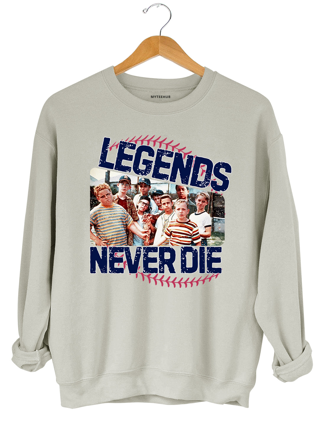 The Sandlot Legends Never Die Crop Top