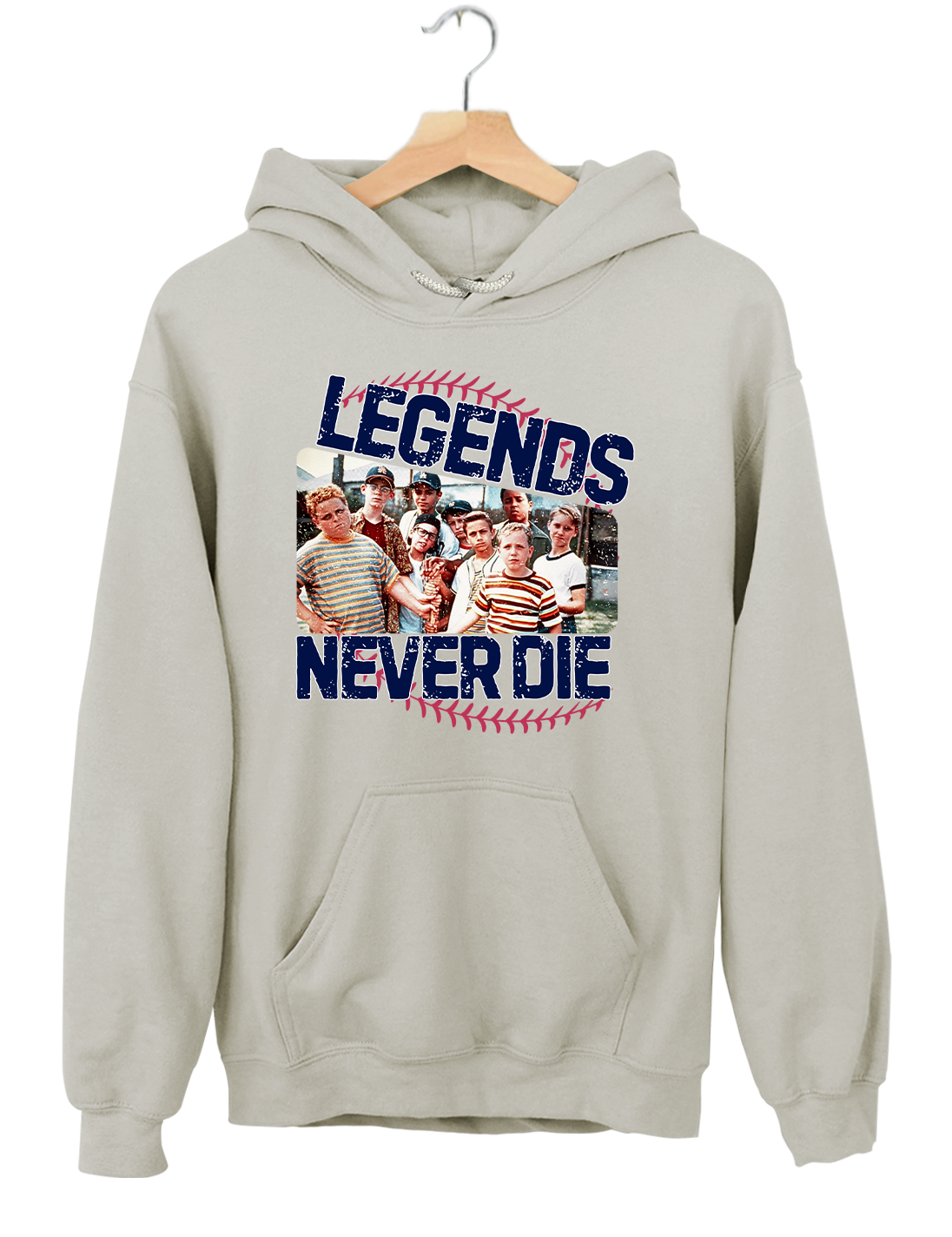 The Sandlot Legends Never Die Crop Top