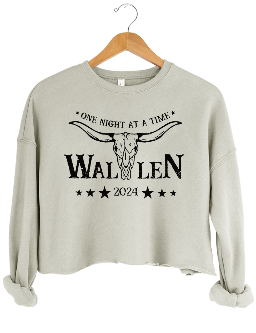 Morgan Wallen One Night At A Time Tour 2024 Crop Top