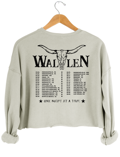 Morgan Wallen One Night At A Time Tour 2024 Crop Top