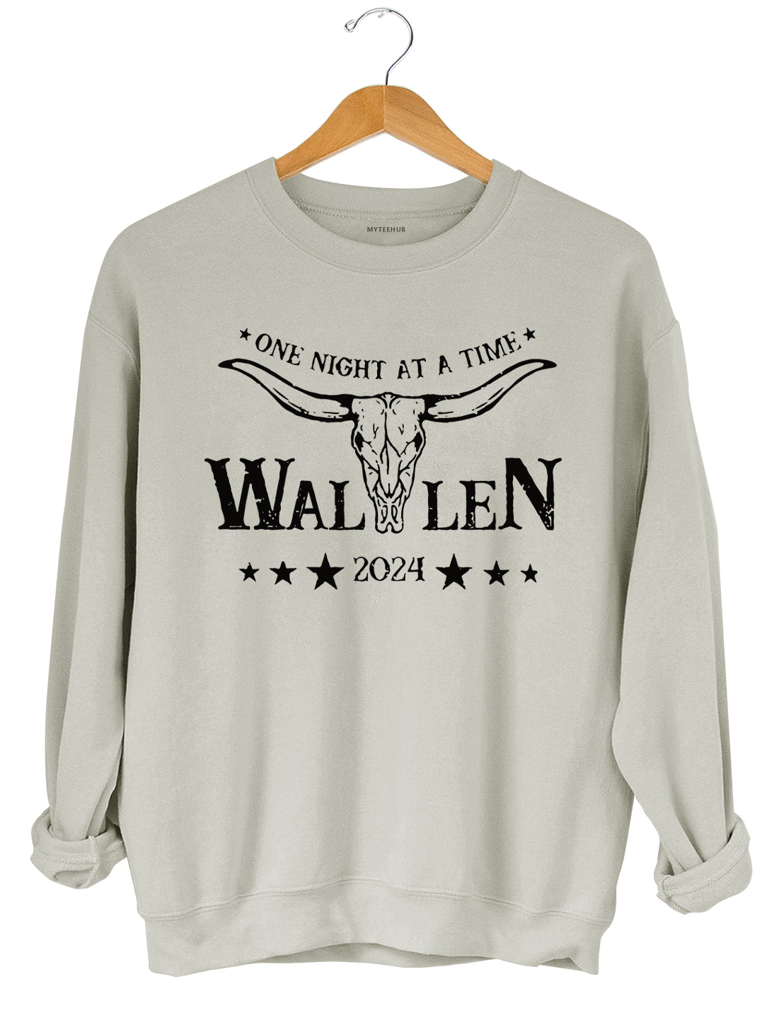 Morgan Wallen One Night At A Time Tour 2024 Crop Top