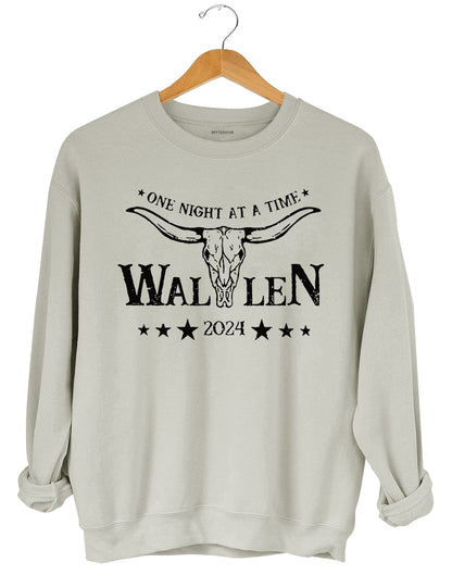 Morgan Wallen One Night At A Time Tour 2024 Crop Top