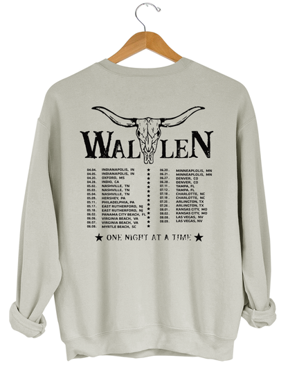 Morgan Wallen One Night At A Time Tour 2024 Crop Top