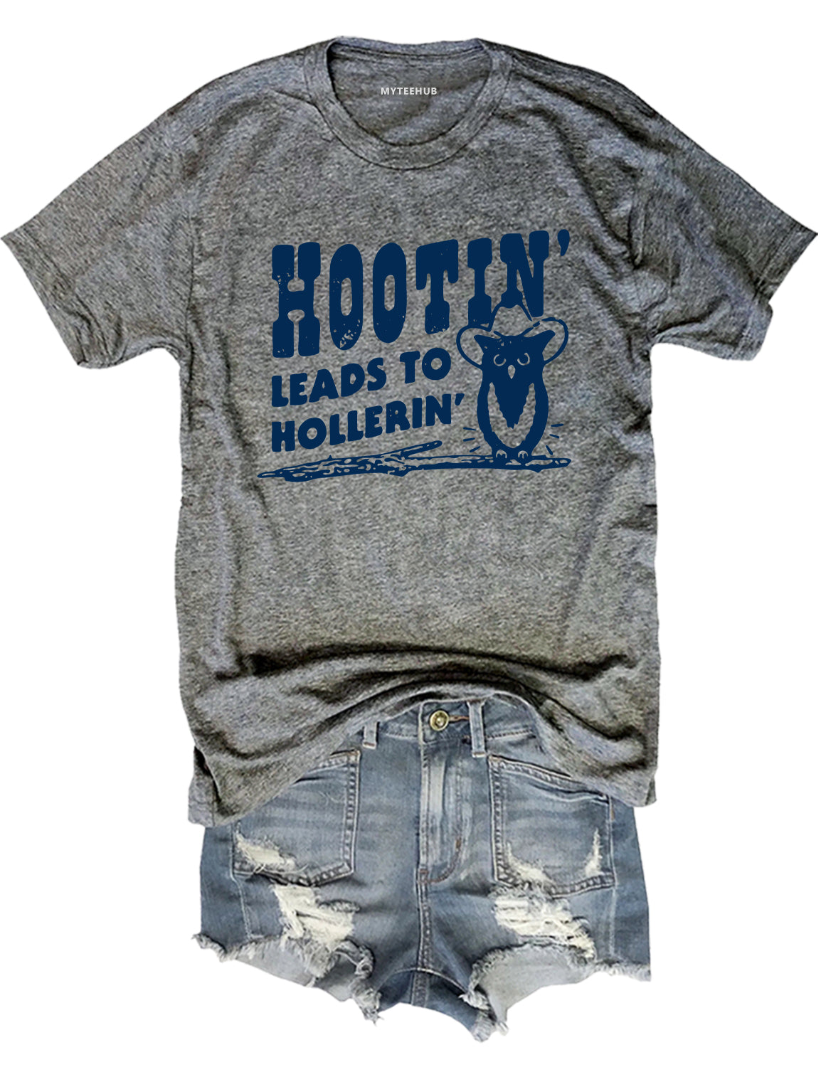 Hootin' and Hollerin' Crop Top